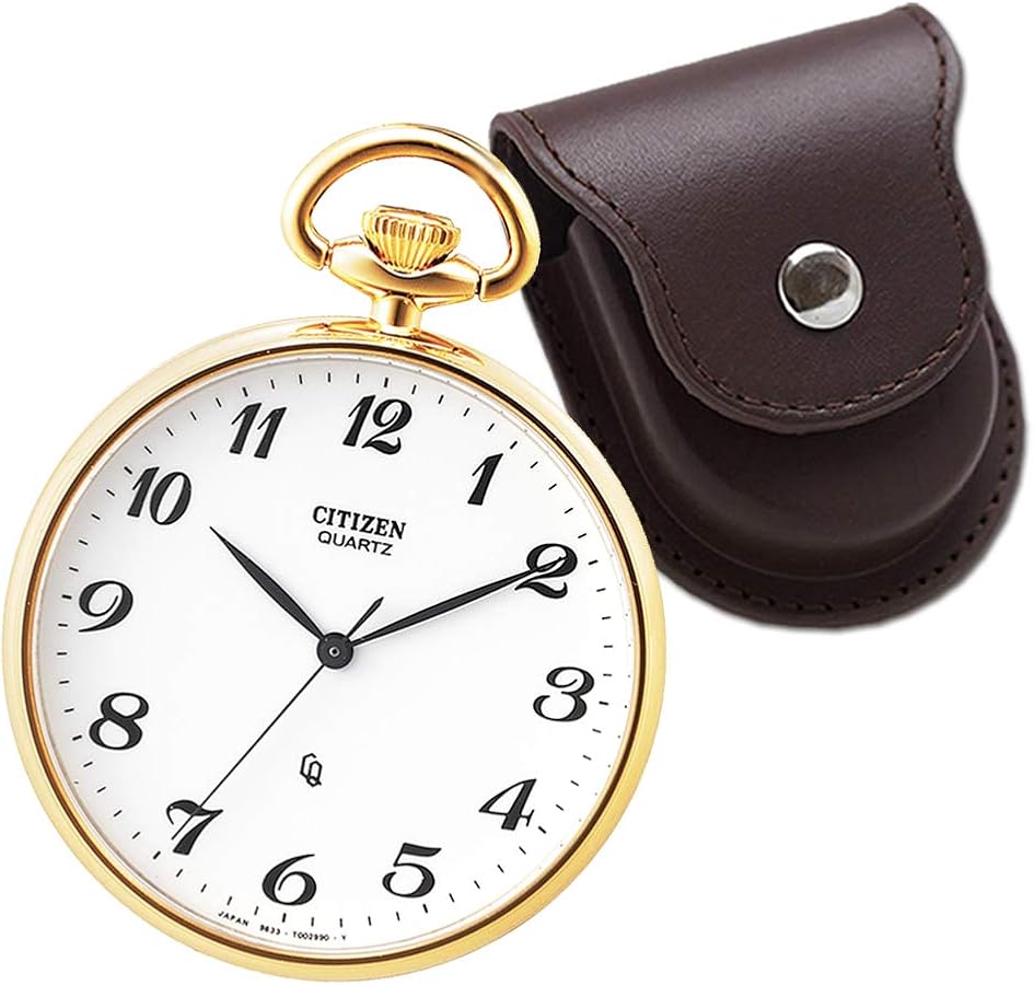 Amazon | シチズン懐中時計コレクションBC0423-54Aと正美堂オリジナル